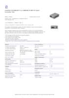 Datasheet for LevelOne FVS-3200, EAN: 4015867160176