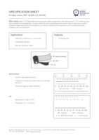 Datasheet for Brother BRP1D600110, EAN: 5014047600401
