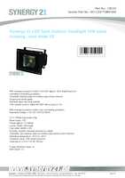 Datasheet for Synergy 21 S21-LED-TOM01048, EAN: 4038816052551