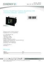 Datenblatt zu Synergy 21 S21-LED-TOM01048, EAN: 4038816052551