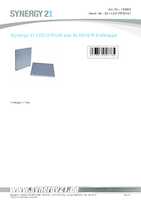 Datenblatt zu Synergy 21 S21-LED-PR20161, EAN: 4038816057785