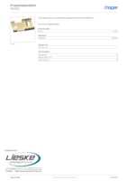 Datasheet for Hager R4320, EAN: 4012740293501