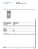 Datenblatt zu Schneider Electric AF1EA4, EAN: 3389110570045
