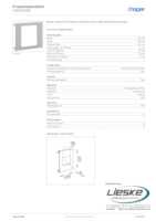 Datenblatt zu Hager L91207035, EAN: 4012740154963