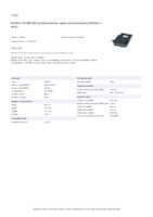 Datasheet for Brother PABB003, EAN: 4977766763516