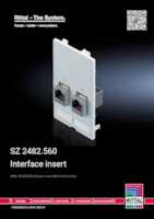 Datasheet for Rittal 2482560, EAN: 4028177490833