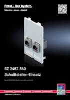 Datenblatt zu Rittal 2482560, EAN: 4028177490833