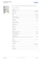 Datenblatt zu Hager FP82W4N, EAN: 3250612665587