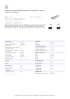 Datasheet for LevelOne SFP-9221, EAN: 4015867154779