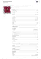 Datenblatt zu Berker 6765091915, EAN: 4011334362685
