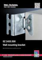 Datasheet for Rittal 2433500, EAN: 4028177498938