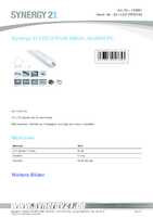 Datenblatt zu Synergy 21 S21-LED-PR20169, EAN: 4038816057853