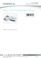 Datenblatt zu Synergy 21 S21-LED-PR20170, EAN: 4038816057891
