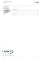 Datenblatt zu Hager U13ZWP1, EAN: 3250612702510
