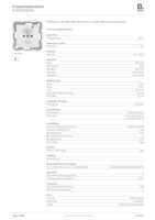 Datasheet for Berker 6765098989, EAN: 4011334362692