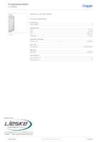 Datenblatt zu Hager VU48NK, EAN: 3250616614598