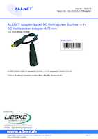 Datenblatt zu Allnet ALL_DC_5,5-4,75_Adapter, EAN: 4038816067111