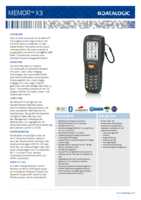 Datasheet for Datalogic 94A150058
