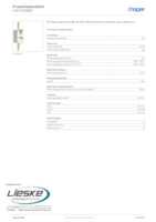 Datenblatt zu Hager LNH2125M6, EAN: 3250614125553