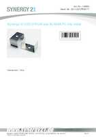 Datenblatt zu Synergy 21 S21-LED-PR20171, EAN: 4038816057921
