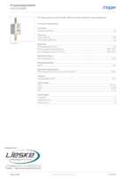 Datenblatt zu Hager LNH2315M6, EAN: 3250614125607