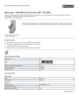 Datenblatt zu Phoenix Contact 0710293, EAN: 4017918005320