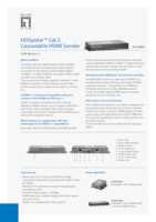 Datenblatt zu LevelOne HVE-9003, EAN: 4015867145388