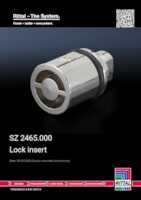 Datasheet for Rittal 2465000, EAN: 4028177023864