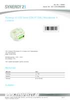 Datenblatt zu Synergy 21 S21-LED-SR000050, EAN: 4038816042729
