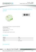 Datenblatt zu Synergy 21 S21-LED-SR000051, EAN: 4038816042736