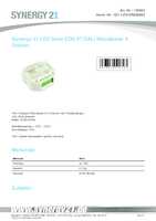 Datenblatt zu Synergy 21 S21-LED-SR000052, EAN: 4038816042743