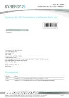 Datasheet for Synergy 21 S21-LED-TOM00031, EAN: 4038816998880