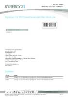 Datenblatt zu Synergy 21 S21-LED-TOM00031, EAN: 4038816998880