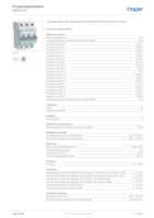 Datenblatt zu Hager MBS340, EAN: 3250614314926