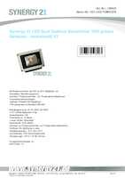 Datenblatt zu Synergy 21 S21-LED-TOM01078, EAN: 4038816128423
