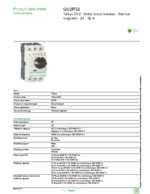 Datasheet for Schneider Electric GV2P32, EAN: 3389110376104