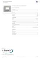 Datenblatt zu Berker 10357004, EAN: 4011334281733