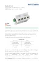 Datasheet for MICROSENS MS440211PM-48G6