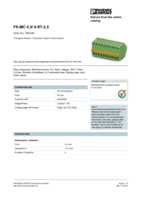 Datenblatt zu Phoenix Contact 1881383, EAN: 4017918156633
