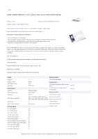 Datasheet for ASUS 90-DQ0436-UA221KZ, EAN: 4716659385080