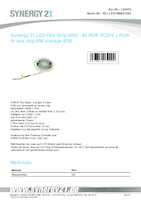 Datenblatt zu Synergy 21 S21-LED-NB001254, EAN: 4038816134424