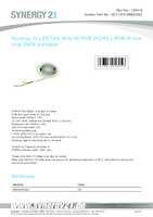 Datasheet for Synergy 21 S21-LED-NB002254, EAN: 4038816058256