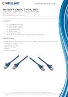 Datenblatt zu Intellinet 318129, EAN: 0766623318129