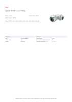 Datenblatt zu Legrand 382306, EAN: 8009561118683