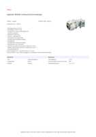 Datasheet for Legrand 382405, EAN: 8009561119109