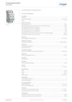 Datenblatt zu Hager SBN280, EAN: 3250615510259