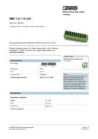 Datenblatt zu Phoenix Contact 1827321, EAN: 4017918114442