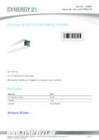 Datenblatt zu Synergy 21 S21-LED-PR20175, EAN: 4038816058225