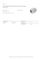 Datasheet for Legrand 384336, EAN: 8009561352445