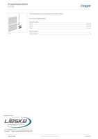 Datasheet for Hager FZ720, EAN: 3250612767205
